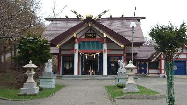 北海道稚内市中央1丁目1番21号 北門神社の写真1