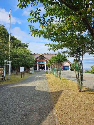 北門神社の参拝記録(ラミミさん)