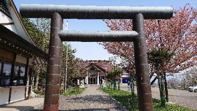 北海道稚内市中央1丁目1番21号 北門神社の写真2