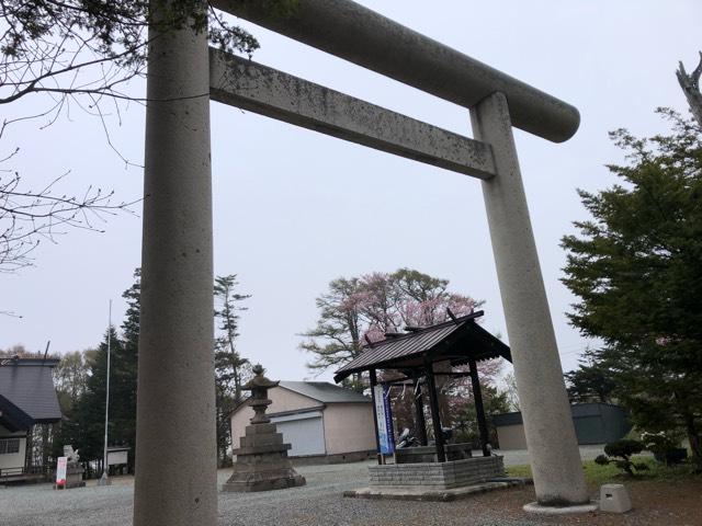 浜頓別神社の参拝記録3