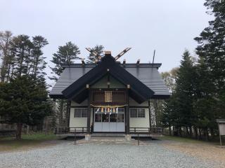 浜頓別神社の参拝記録(田中さん)