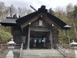 豊富八幡神社の参拝記録(田中さん)