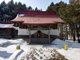 網走神社の参拝記録(とらむぎさん)