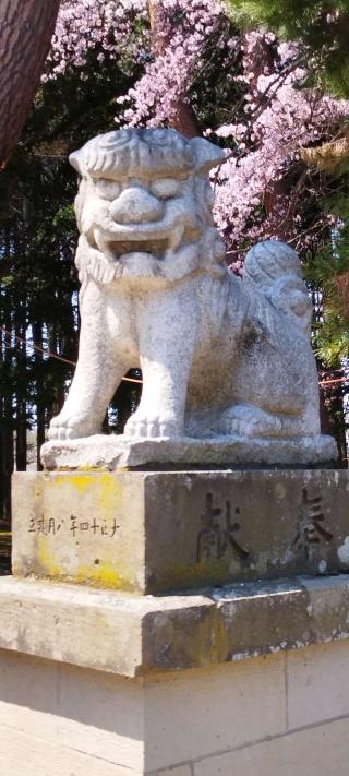 網走神社の参拝記録(モスコットさん)