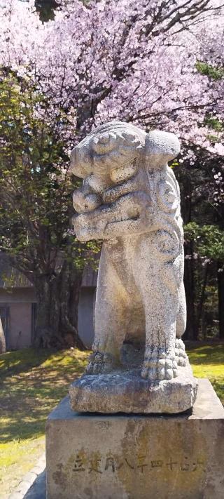 網走神社の参拝記録(モスコットさん)