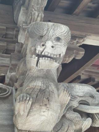 網走神社の参拝記録(ジャックさん)