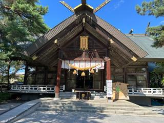 北見神社の参拝記録(テッチンさん)