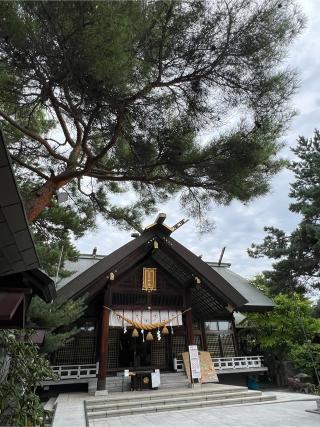 北見神社の参拝記録(たけちゃんさん)