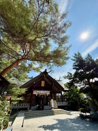 北見神社の参拝記録(たけちゃんさん)