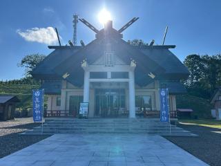 美幌神社の参拝記録(テッチンさん)