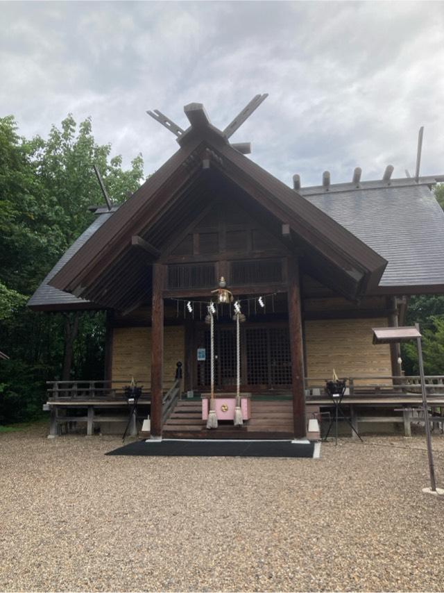端野神社の参拝記録4