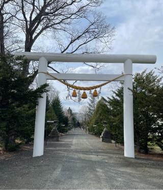 端野神社の参拝記録(マロンさん)