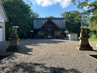 端野神社の参拝記録(テッチンさん)