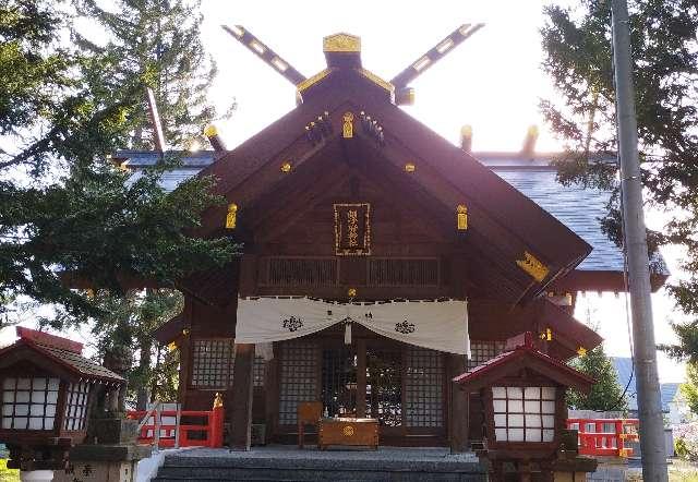 訓子府神社の写真1