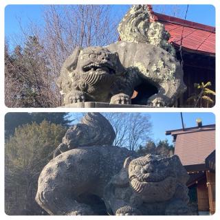 留辺蘂神社の参拝記録(くまさんさん)