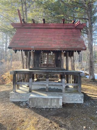 留辺蘂神社の参拝記録(くまさん)