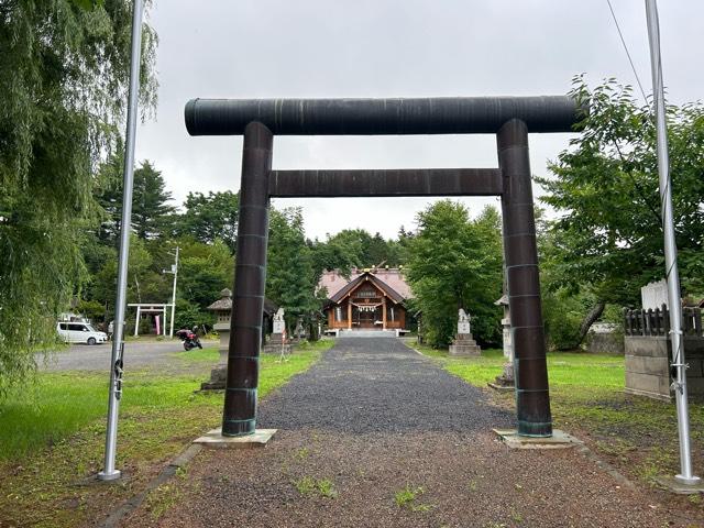 留辺蘂神社の参拝記録4