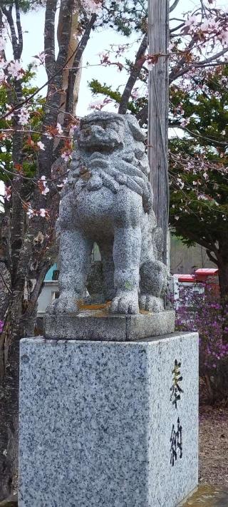 留辺蘂神社の参拝記録(モスコットさん)