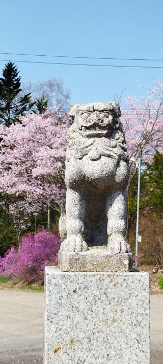 留辺蘂神社の参拝記録(モスコットさん)