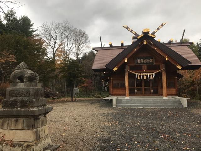 留辺蘂神社の参拝記録(tetsuさん)
