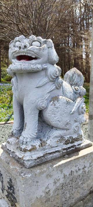 常呂神社の参拝記録(モスコットさん)
