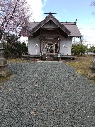 上常呂神社の参拝記録(ともろうさん)