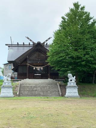 西網走神社の参拝記録(ゆうこりんさん)