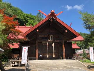 遠軽神社の参拝記録(ヒッキーさん)