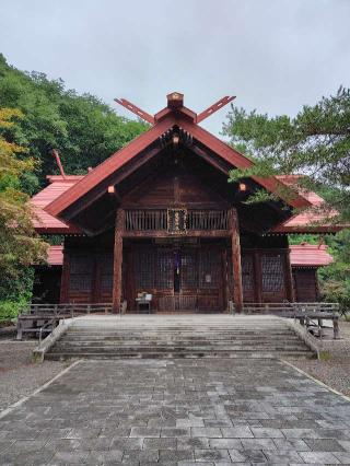 遠軽神社の参拝記録(zx14rさん)