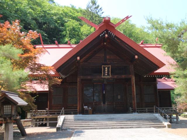 遠軽神社の参拝記録3