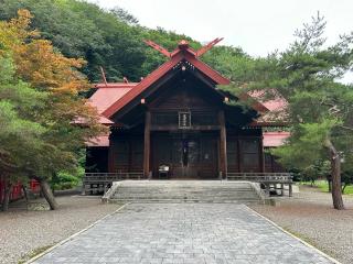 遠軽神社の参拝記録(テッチンさん)