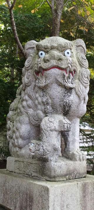 遠軽神社の参拝記録(モスコットさん)