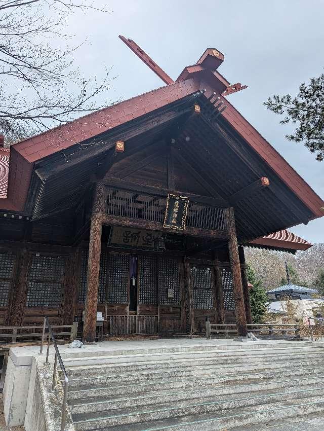 遠軽神社の参拝記録6