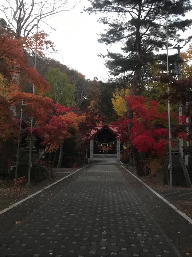 遠軽神社の参拝記録4