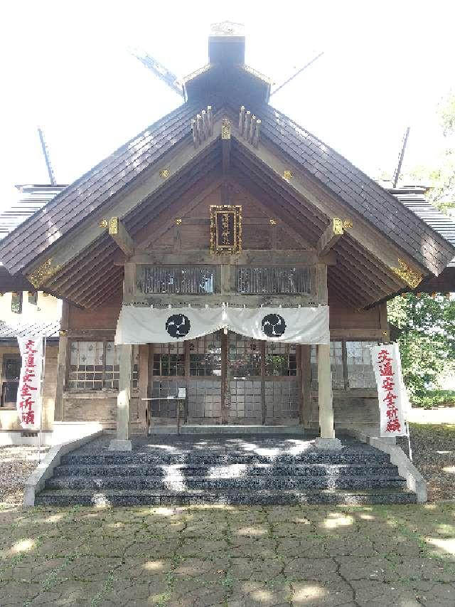 北海道紋別郡湧別町緑町51番地 湧別神社の写真2