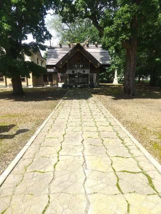 湧別神社の参拝記録(zx14rさん)