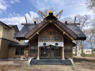 湧別神社の参拝記録(田中さん)