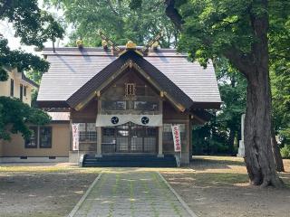 湧別神社の参拝記録(ゴン太さん)