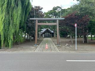 湧別神社の参拝記録(テッチンさん)