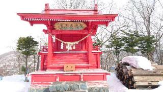 滝上神社の参拝記録(ワッシーさん)