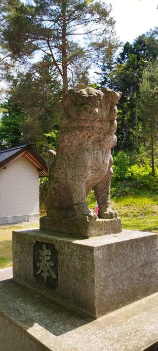 滝上神社の参拝記録(モスコットさん)