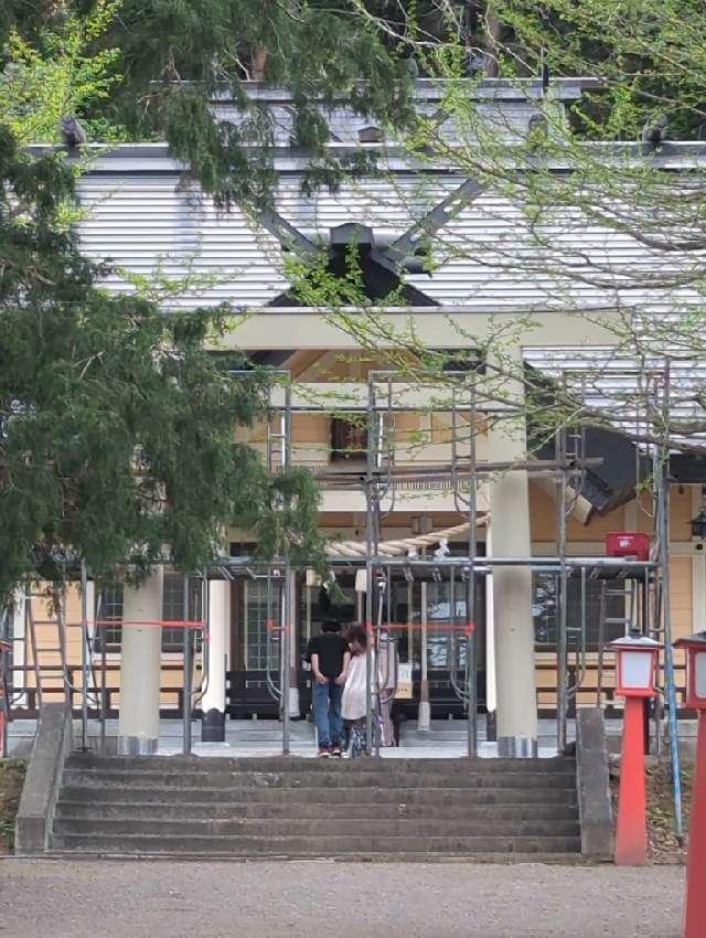 滝上神社の参拝記録3