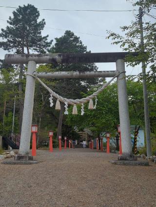 滝上神社の参拝記録(ジャックさん)