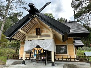 滝上神社の参拝記録(八咫烏さん)