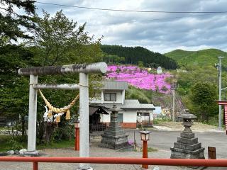 滝上神社の参拝記録(八咫烏さん)