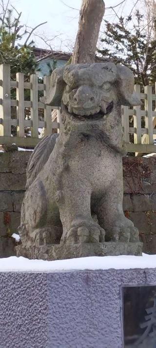 室蘭八幡宮の参拝記録(モスコットさん)