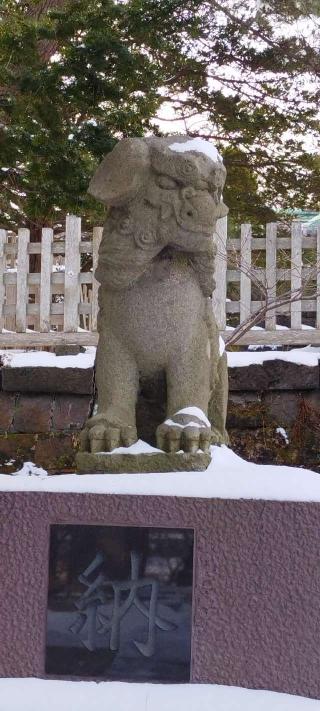 室蘭八幡宮の参拝記録(モスコットさん)