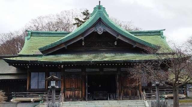 室蘭八幡宮の参拝記録1