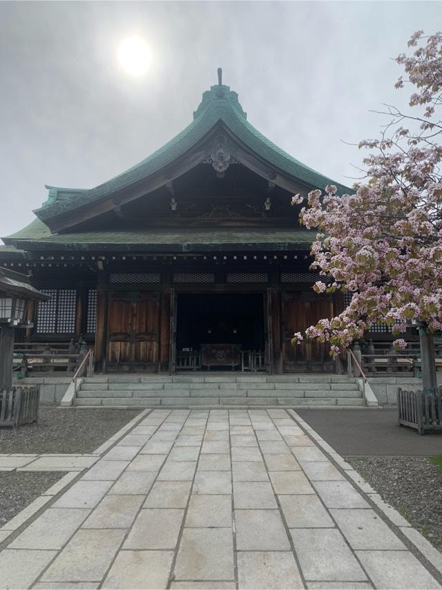 室蘭八幡宮の参拝記録8