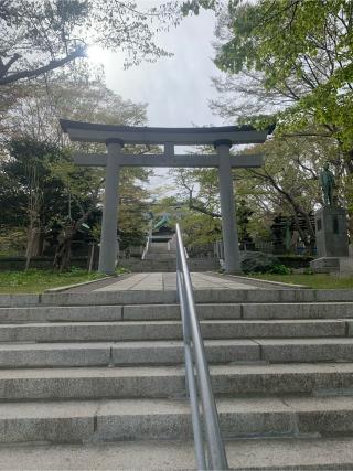 室蘭八幡宮の参拝記録(DAISANさん)